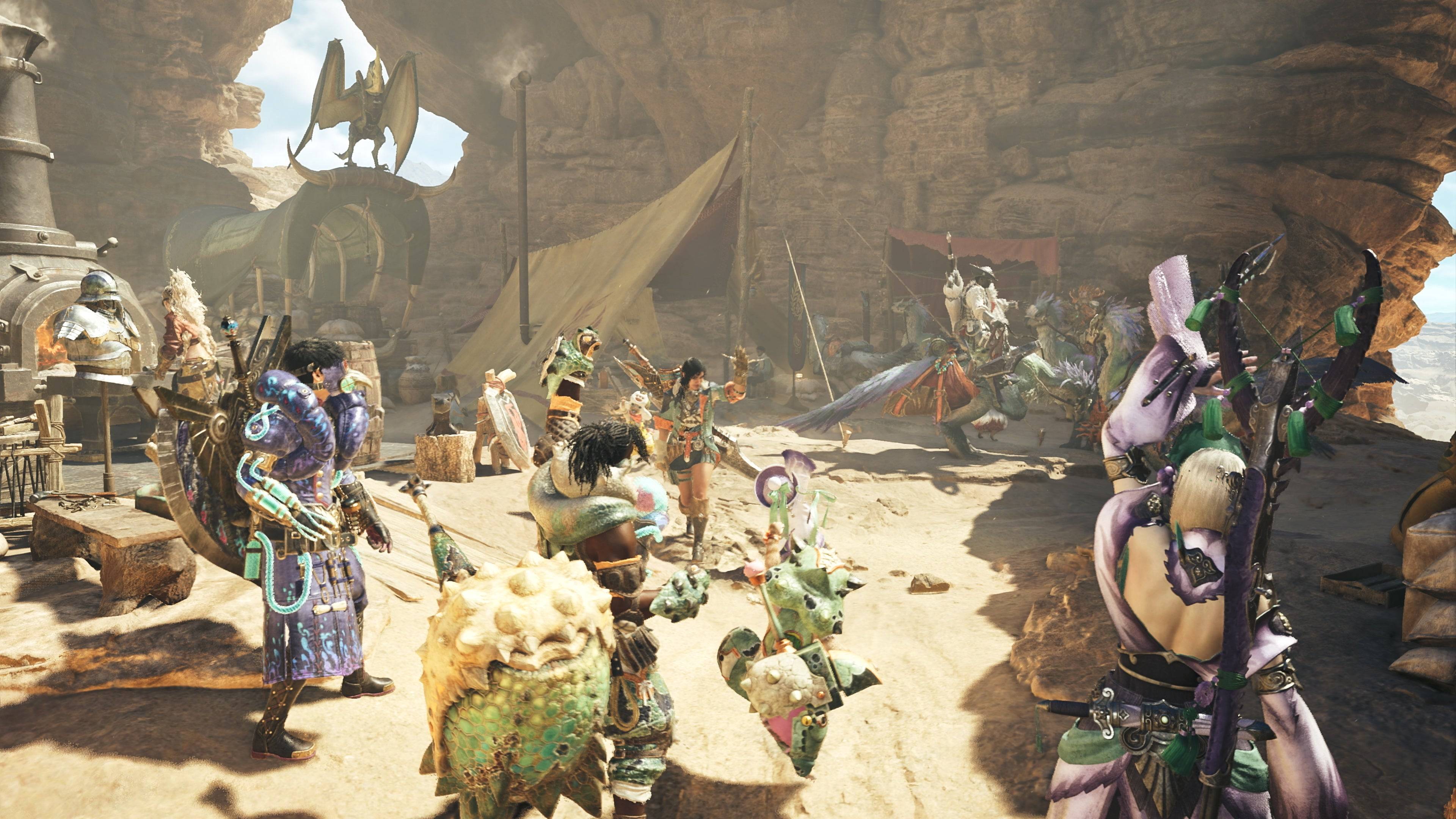 Monster Hunter Wilds ခေါင်းစဉ် 1 စခရင်ရိုက်ကူးမှု 2