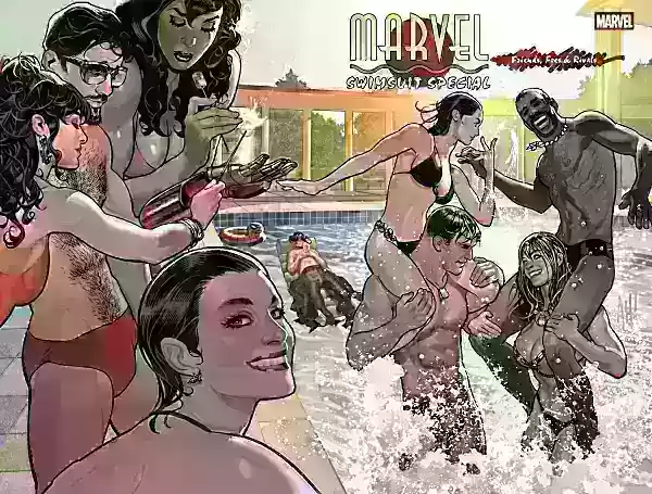 Marvel Teases Swimsuit Skins Para sa Mga Rivals sa tag -araw ng tag -init Comic