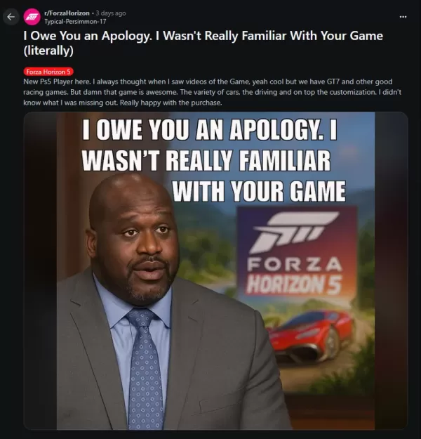 “ Forza Horizo​​n 5应该击中PlayStation：评论”