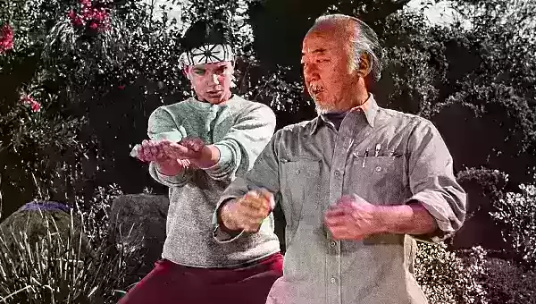 Karate Kid characters
