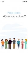 Schermata Planes sociales - ¿Cuándo Cobro? 0