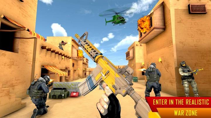 Real Fps Shooter Games Gun Ops Ekran Görüntüsü 3