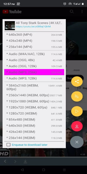 TubeMate Video Downloader スクリーンショット 2