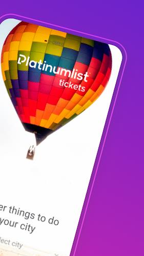 Platinumlist - Book Tickets Tangkapan skrin 1