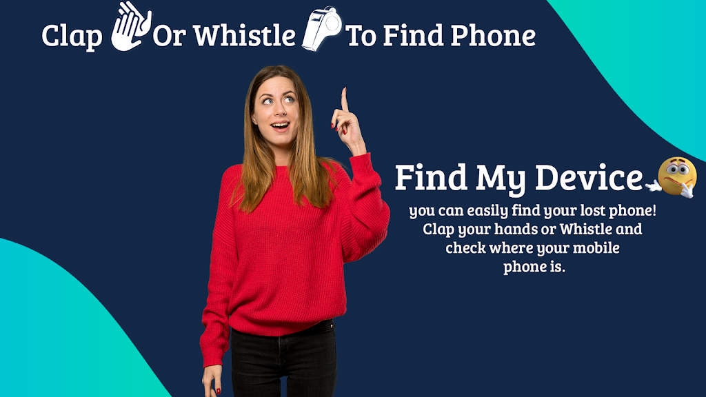 Find Phone By Clap Or Whistle Ekran Görüntüsü 0