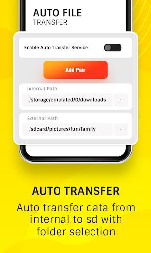 Auto Transfer:Phone To Sd Card應用截圖第2張