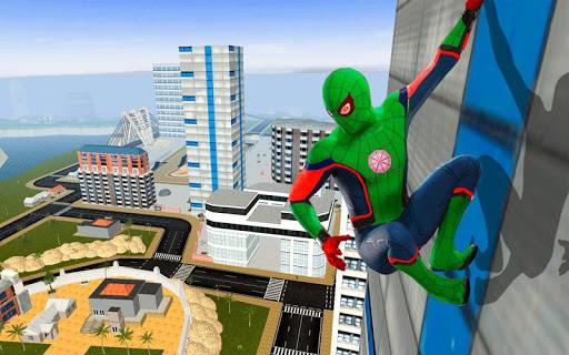 Miami Spiderman Rope Hero: Open World スクリーンショット 1