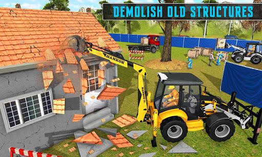 Excavator Simulator 3D ภาพหน้าจอ 0