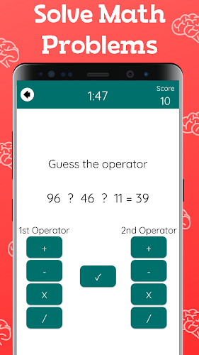 Brainy Games - Logical IQ Test Screenshot 1