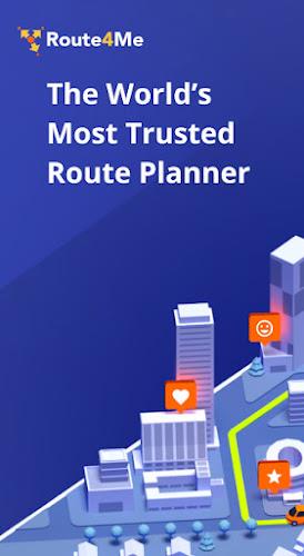 Route4Me Route Planner Tangkapan skrin 0