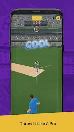 Run Out Champ: Hit Wicket Game Captura de pantalla 2