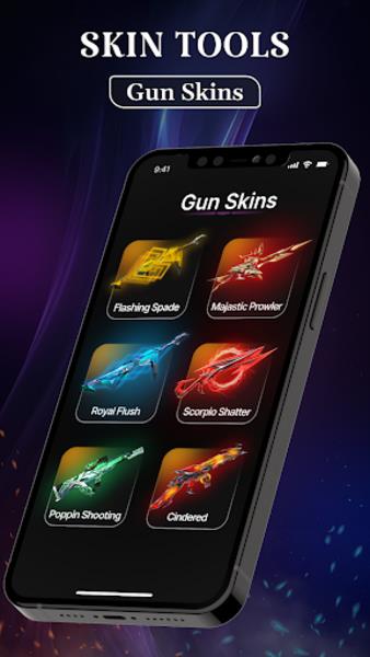 FFF Skin Tools - Elite Pass Скриншот 0