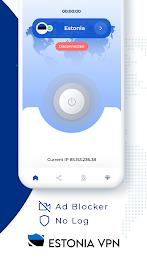 VPN Estonia - Get Estonia IP স্ক্রিনশট 1