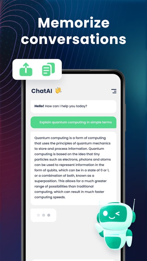 Chatbot AI Mod ภาพหน้าจอ 3