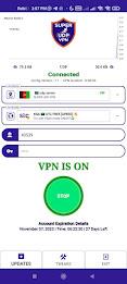 SUPER UDP VPN Ảnh chụp màn hình 0