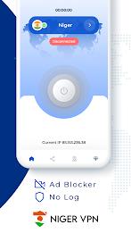 VPN Niger - Get Niger IP ภาพหน้าจอ 1