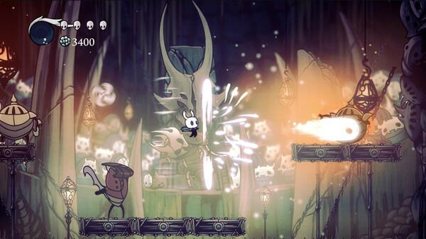 Hollow Knight ภาพหน้าจอ 0