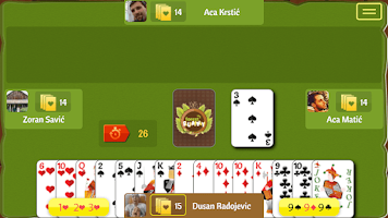 Forest Rummy Schermafbeelding 1