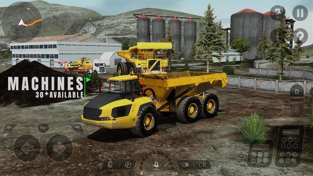 Heavy Machines & Construction Mod Ảnh chụp màn hình 0