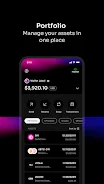 DeFiChain Wallet Captura de pantalla 2