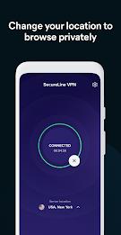 Avast SecureLine VPN & Privacy Ảnh chụp màn hình 3