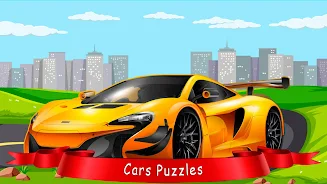 Puzzles cars应用截图第0张