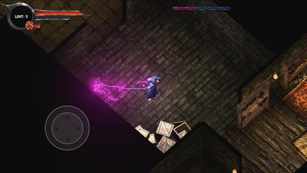 Powerlust - Action RPG Roguelike Schermafbeelding 0