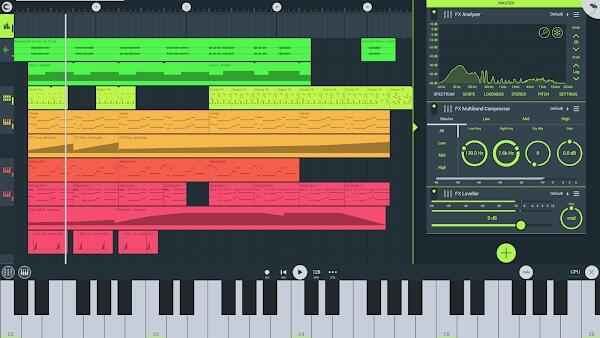 FL STUDIO MOBILE Capture d'écran 1