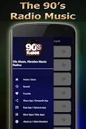 90s Music Radios Captura de pantalla 1