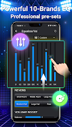 Music Player - Equalizer & MP3 Captura de tela 3