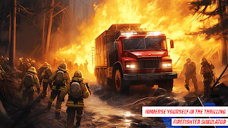 Fire Emergency Tycoon Games スクリーンショット 3