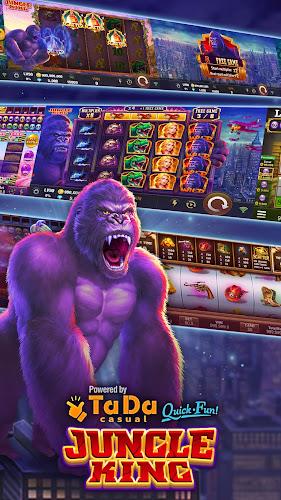 Jungle King Slot-TaDa Games Schermafbeelding 0