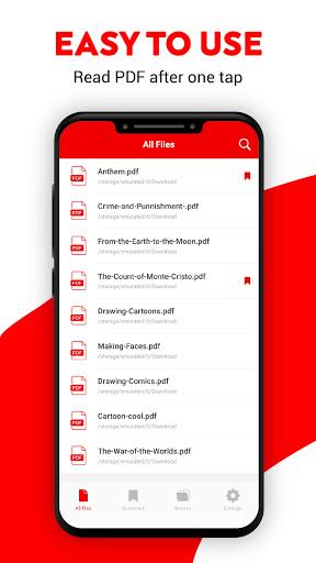 PDF Reader - Free App For Read PDF স্ক্রিনশট 0