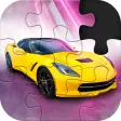 Cars Puzzles Game for boys