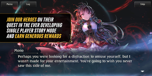 Shadowverse CCG Captura de pantalla 1