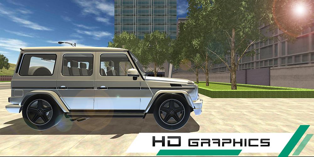 G65 Drift Simulator: AMG Tangkapan skrin 1