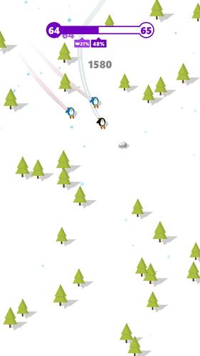 Ski Penguin - Fun Sports Game Скриншот 0