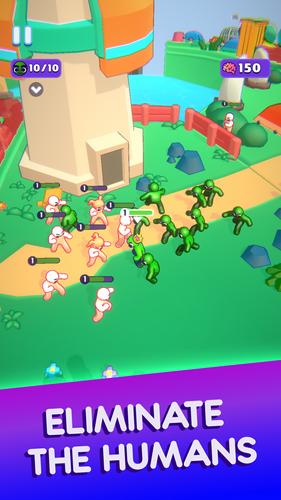 My Zombie World Capture d'écran 0