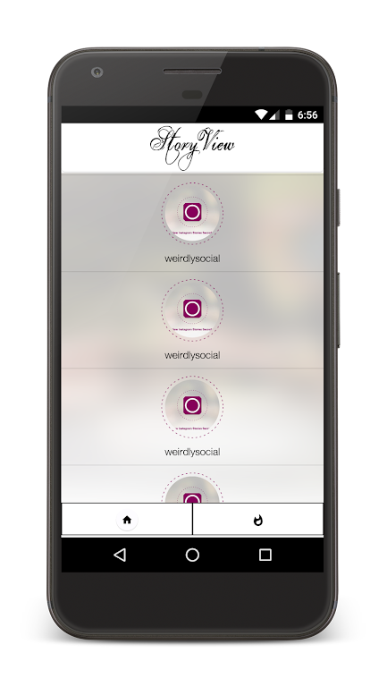 StoryView for Instagram Screenshot 2