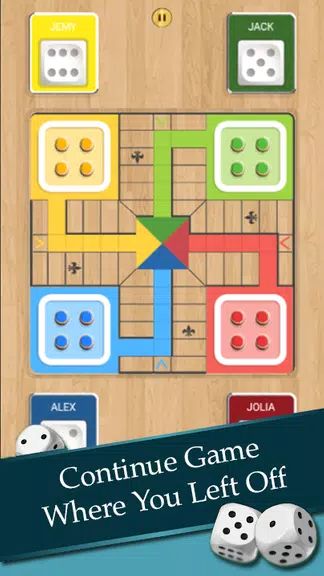 Ludo Classic - Ludostar Game Captura de tela 1