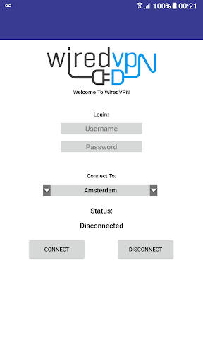 Wired VPN Client應用截圖第0張
