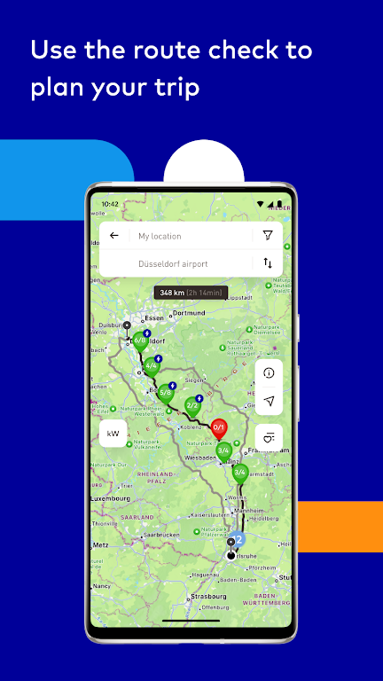 EnBW mobility+: EV charging स्क्रीनशॉट 1