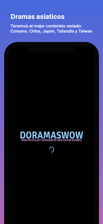 Doramaswow Oficial - doramas スクリーンショット 2