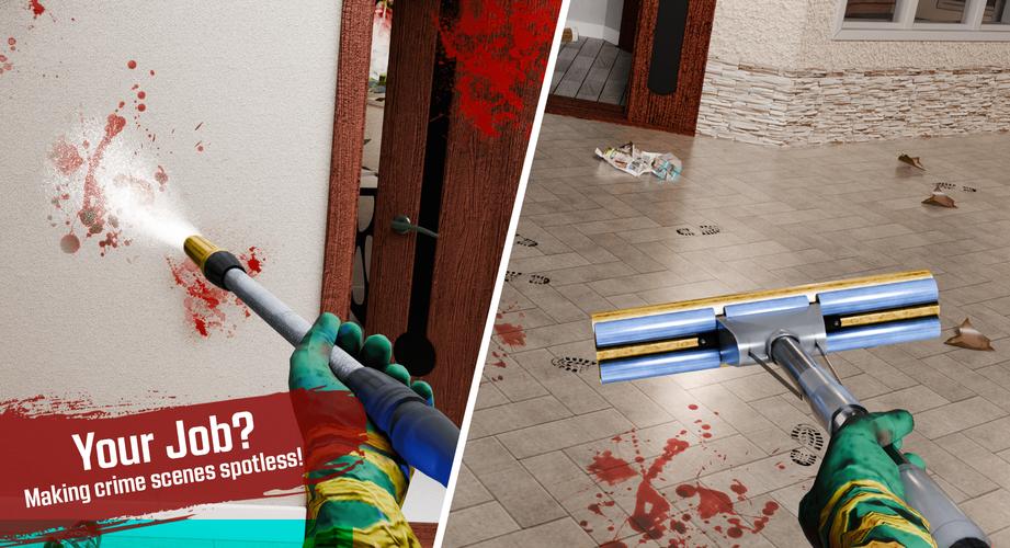 Crime Scene Evidence Cleaner ภาพหน้าจอ 2