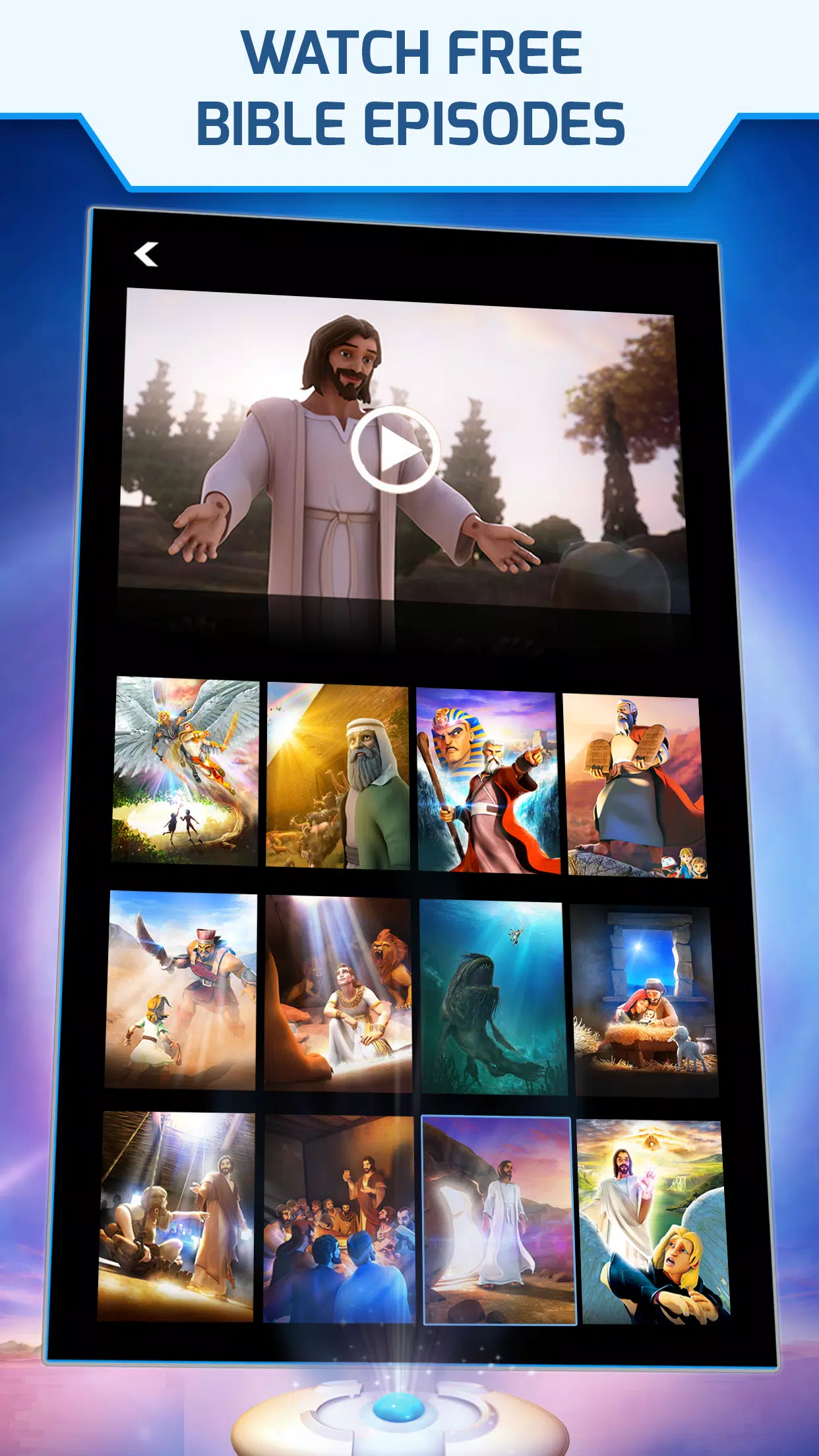 Superbook Kids Bible App Screenshot 2