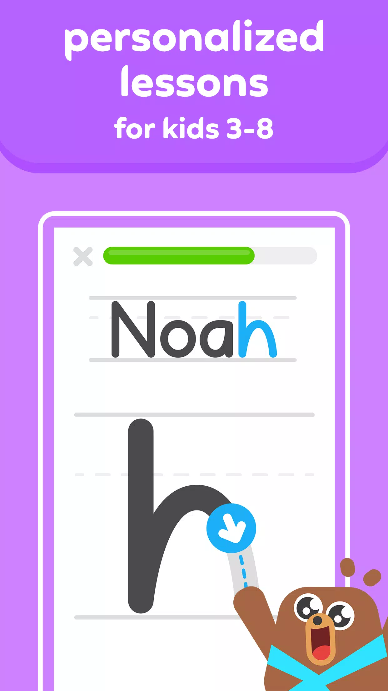 Learn to Read - Duolingo ABC Zrzut ekranu 2