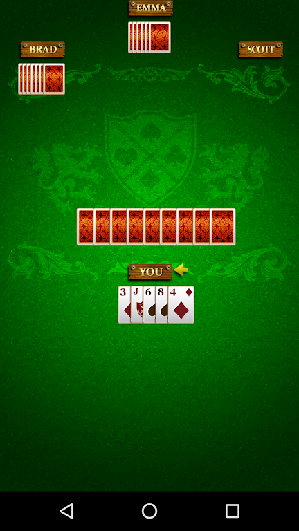 Old maid for Mobile(the card game)應用截圖第0張