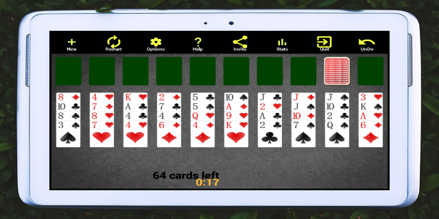 Free Solitaire - Forty Thieves ภาพหน้าจอ 2