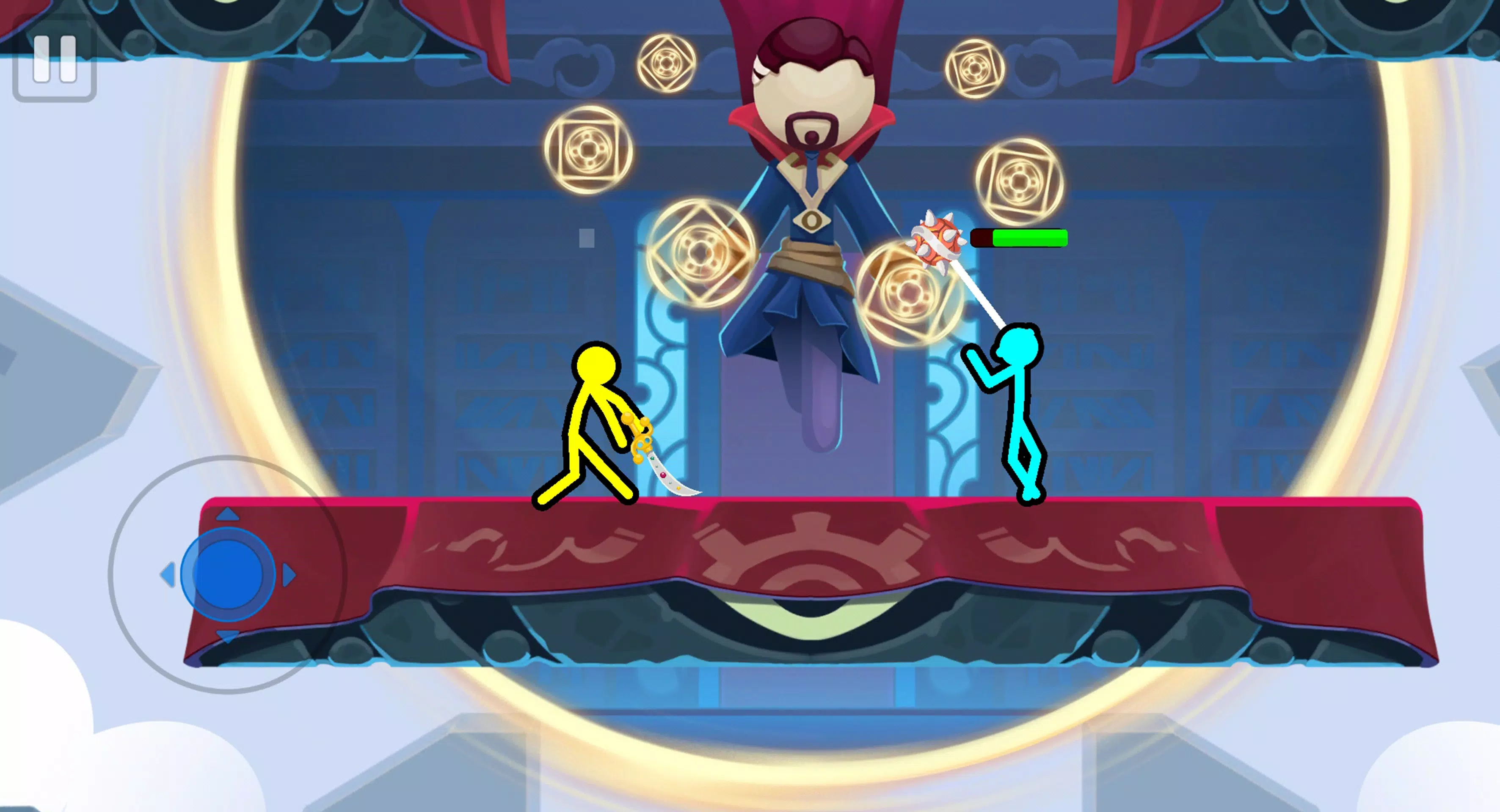 Stickfight Clash Mobile Скриншот 2