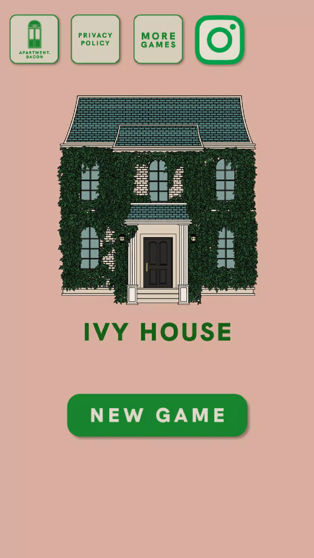 IVY HOUSE : room escape Скриншот 0